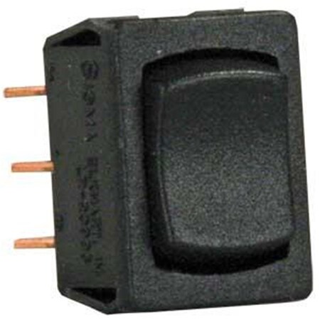 Jr Products Spdt Mini On-Off-On Switch - Black J45-13335